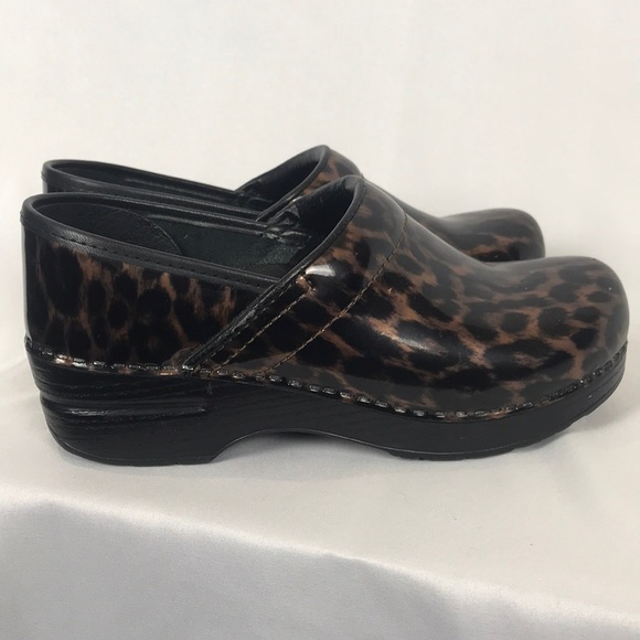 cheetah print dansko